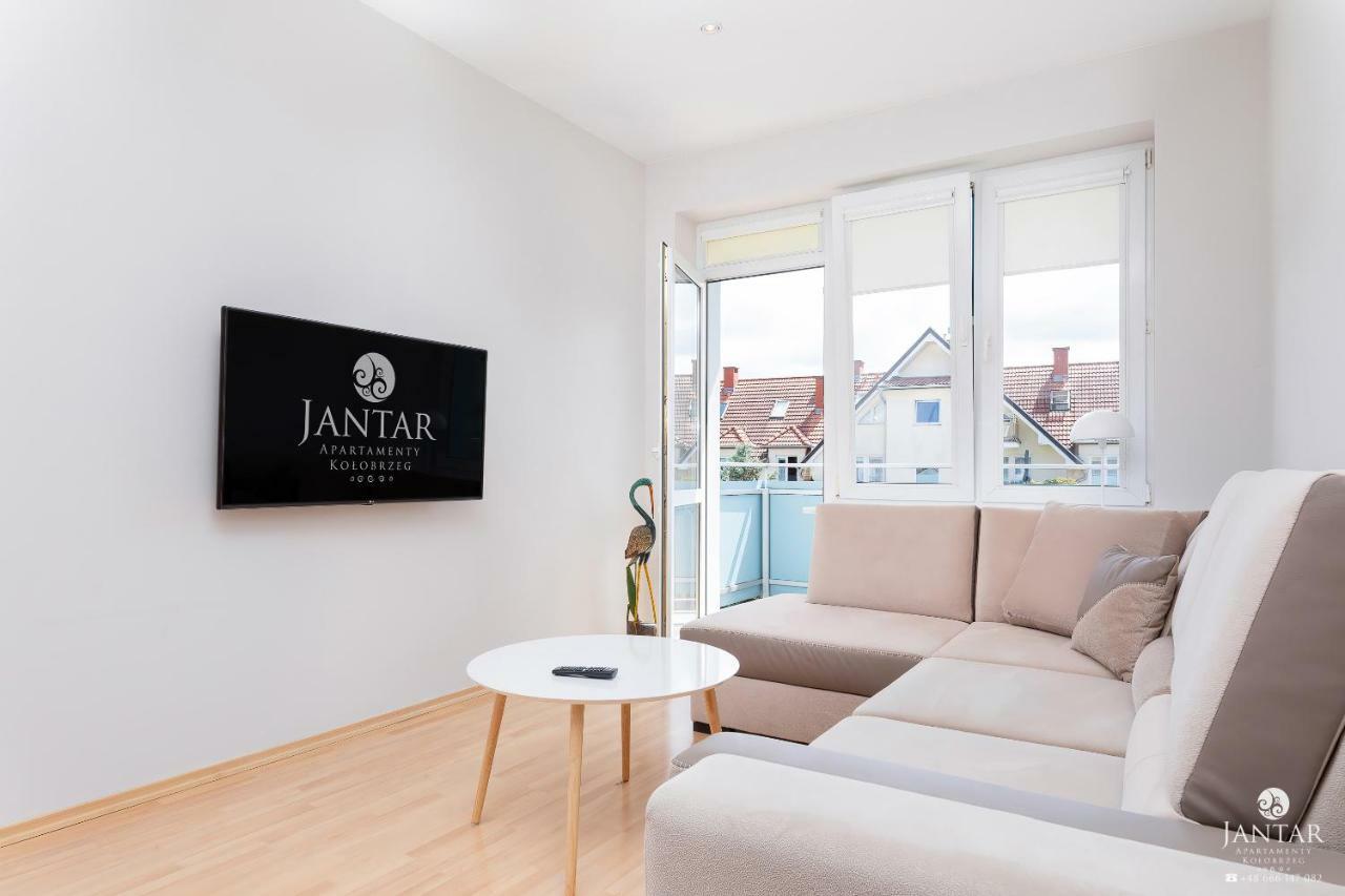 Park Side 2 Arciszewskiego By Jantar Apartamenty Kolobřeh Exteriér fotografie